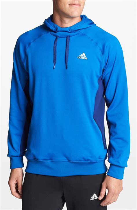 Adidas blue hoodie